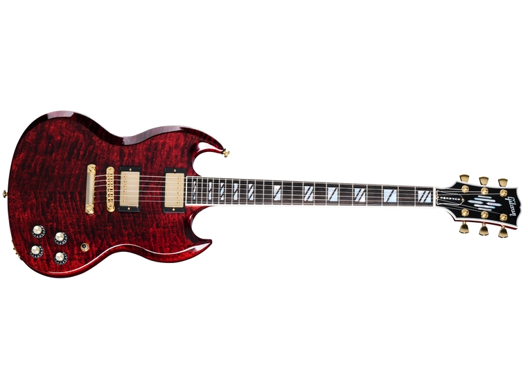 Gibson SG Supreme Wine Red 