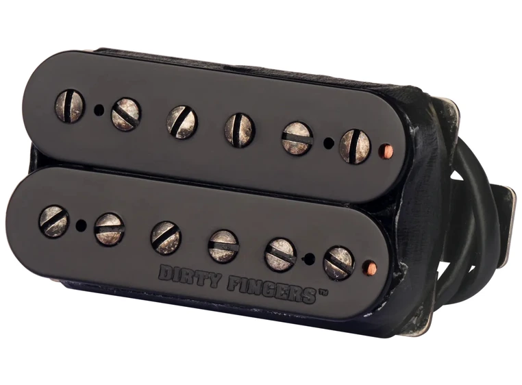 Gibson S&A Dirty Fingers SM Onyx Double Black 