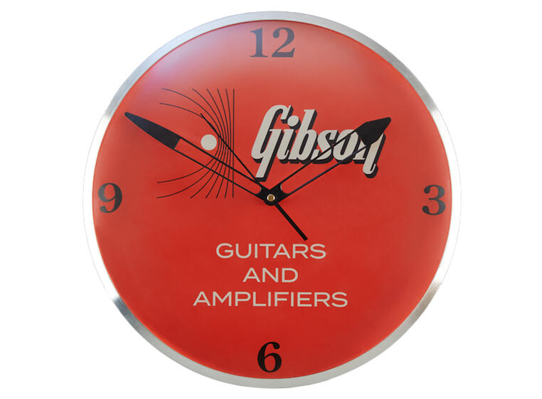 Gibson Vintage Lighted Wall Clock Kalama