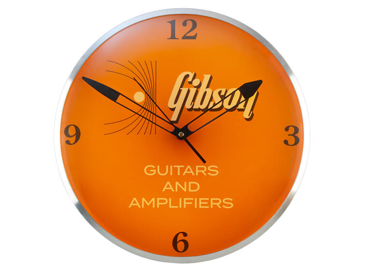 Gibson Vintage Lighted Wall Clock Kalama