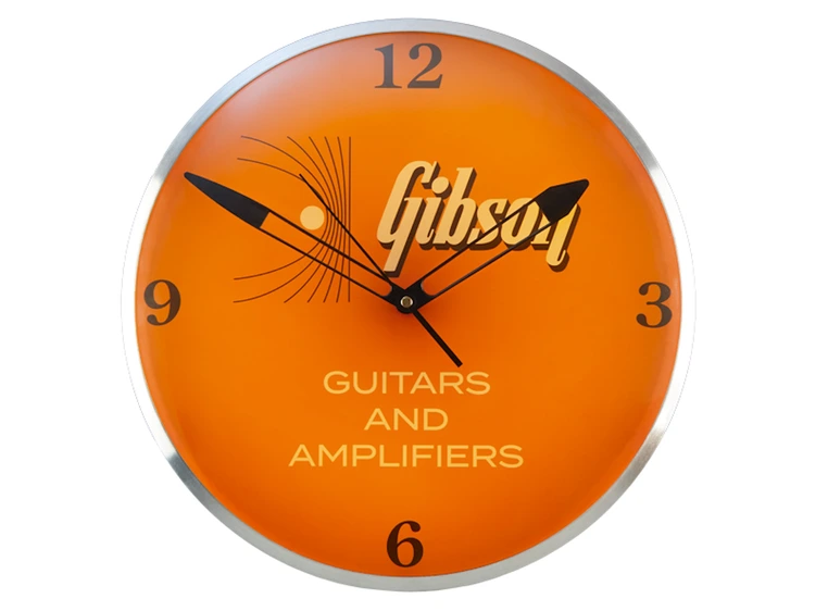 Gibson Vintage Lighted Wall Clock Kalama 