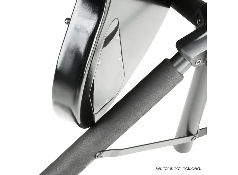 Gravity GS 01 NHB Foldable Guitar Stand with Neck Hug 