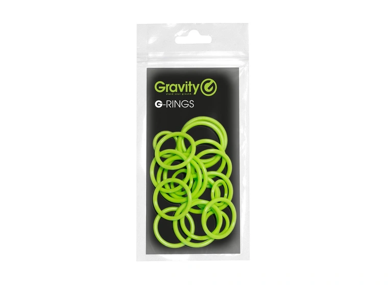 Gravity RP 5555 GRN 1 Universal Gravity Ring Pack, Sheen Green 