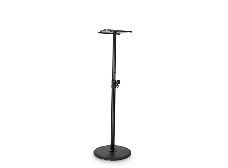 Gravity SP 3202 LR B Speaker Stand with large round base 