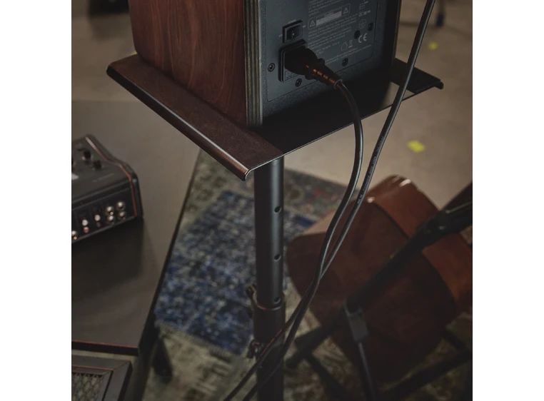 Gravity SP 3202 LR B Speaker Stand with large round base 