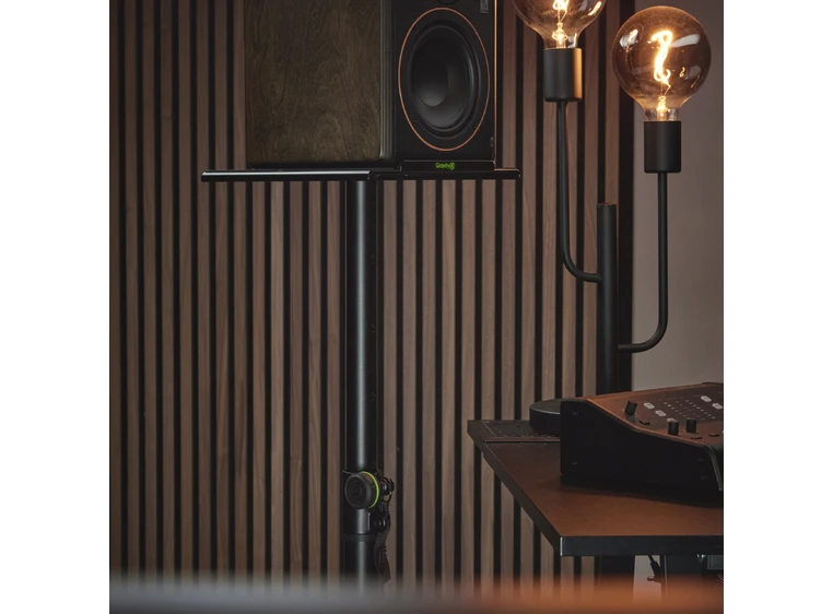 Gravity SP 3202 LR B Speaker Stand with large round base 