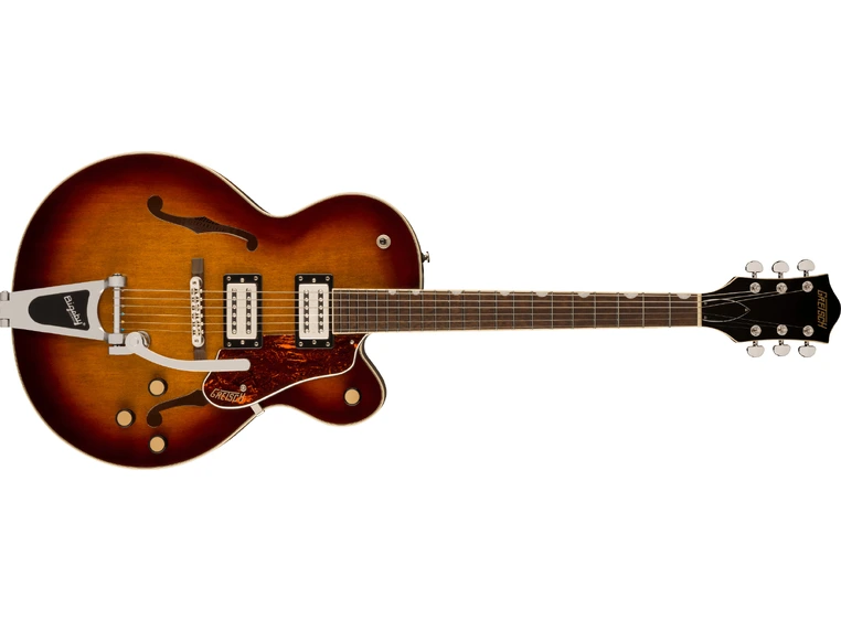 Gretsch G2420T Streamliner Hollow Body Havana Burst, Laurel FB, BT-3S Pickups 