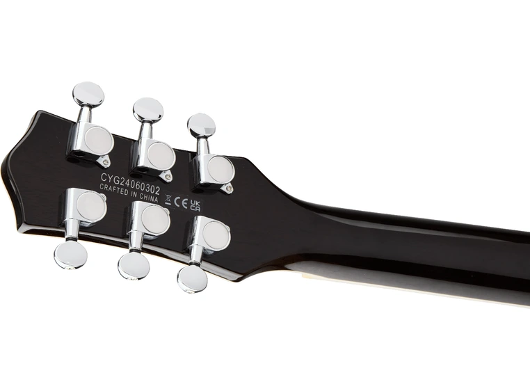 Gretsch G5230T Electromatic Sparkle Jet FT Single-Cut Bigsby, IL, Silver Sparkle 