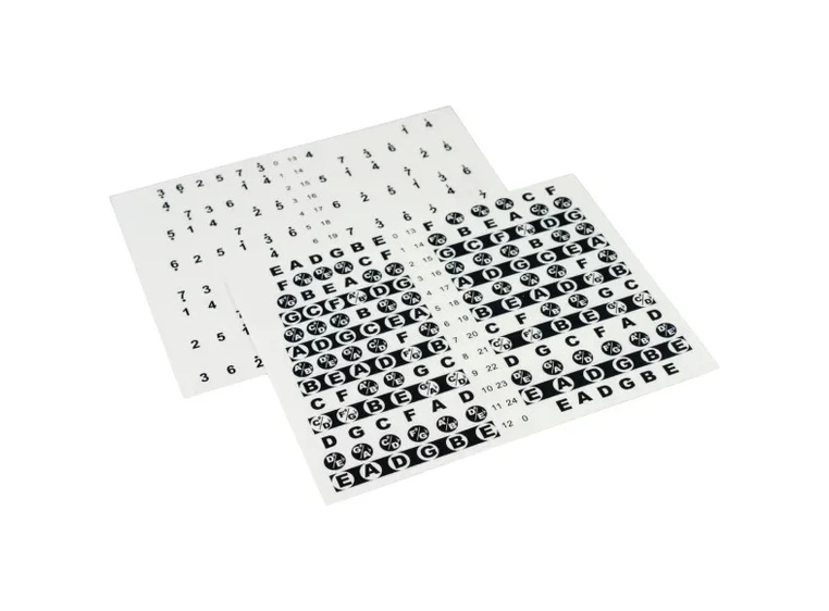 Guitto GFM-01 klistremerker til guitar 