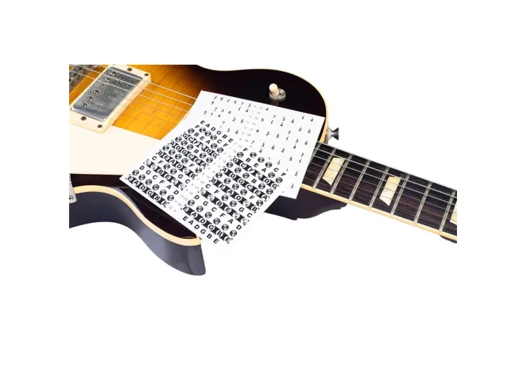 Guitto GFM-01 klistremerker til guitar 
