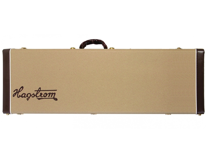 Hagstrom B70 Hag-Case Hag-Case for Super Swede Bass. 