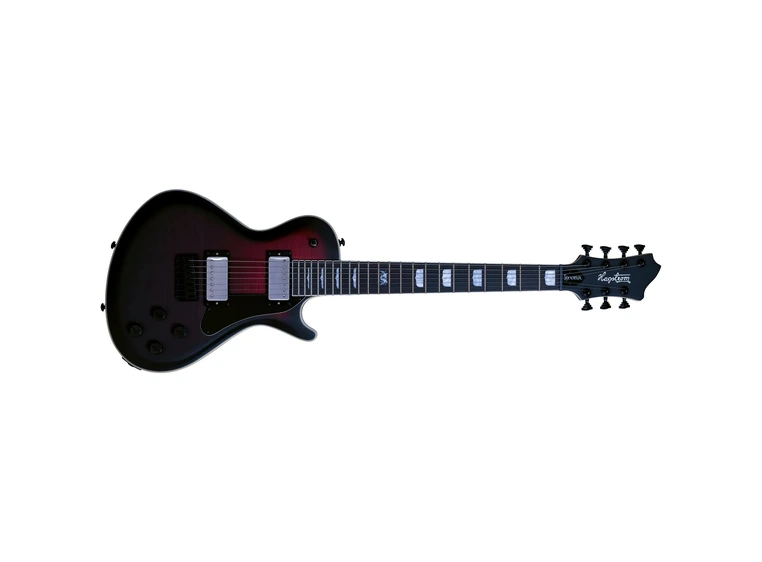 Hagstrom Krona7 Burnt Blood 
