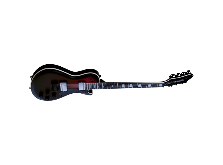 Hagstrom Krona7 Burnt Blood 