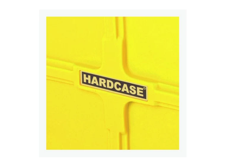Hardcase 18" Floor Tom Case Yellow HNP18FT 