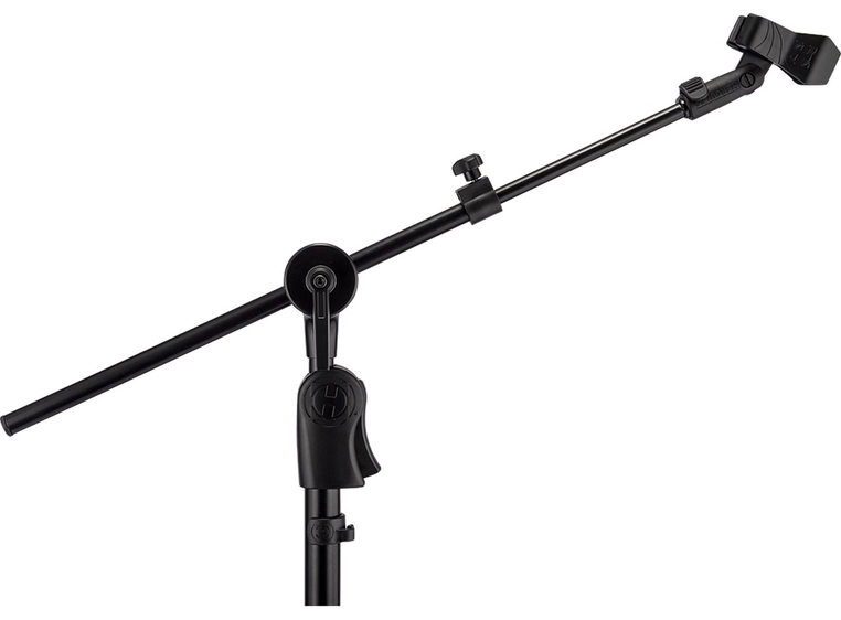Hercules MS523B PRO Mikrofonstativ Med teleskopisk skjult bom 