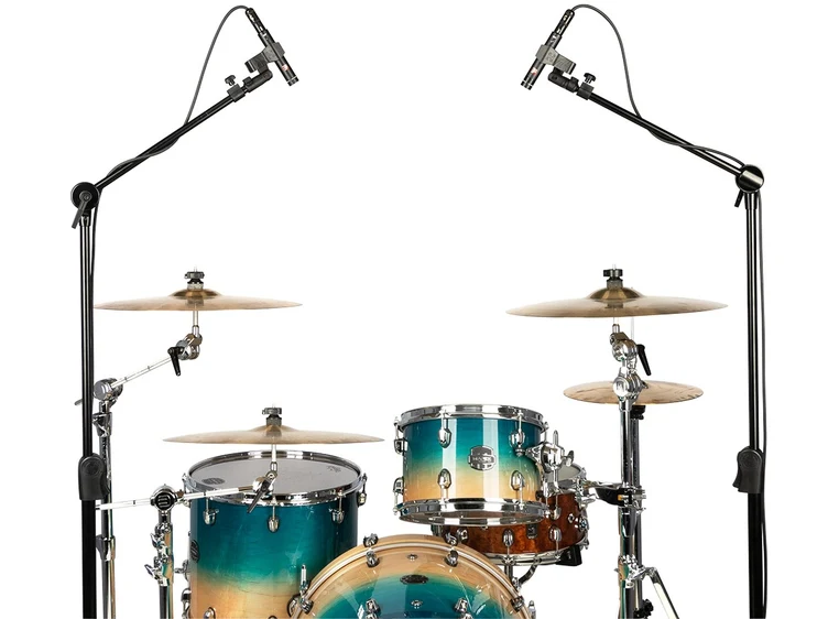 Hercules MS523B PRO Mikrofonstativ Med teleskopisk skjult bom 