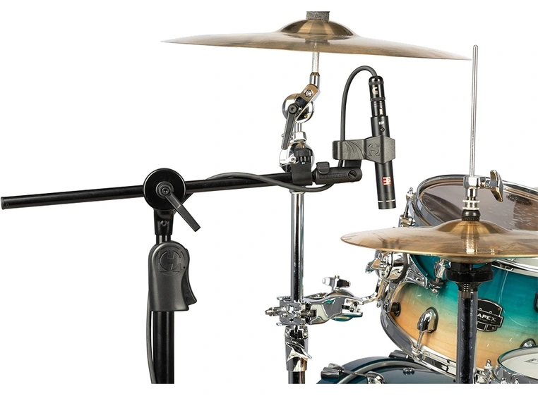 Hercules MS523B PRO Mikrofonstativ Med teleskopisk skjult bom 