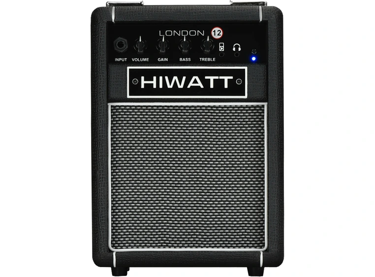 Hiwatt London 12C Black Gitarcombo 12W, bluetooth 