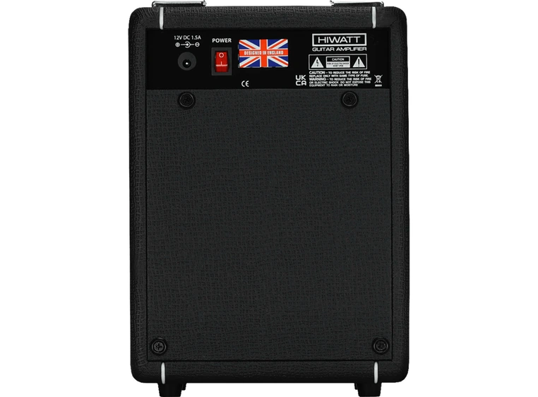 Hiwatt London 12C Black Gitarcombo 12W, bluetooth 