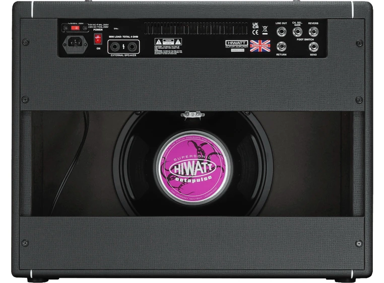 Hiwatt Super Leeds 150RC Gitarcombo 1x12" 150w 