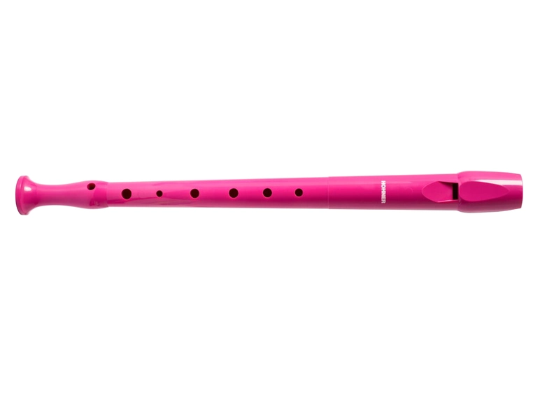 Hohner C-Soprano B95084 Pink 1 part, plastic, german 