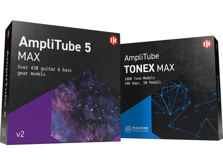 IK Multimedia Bundle AT5Max V2+ToneX MAX [Download]