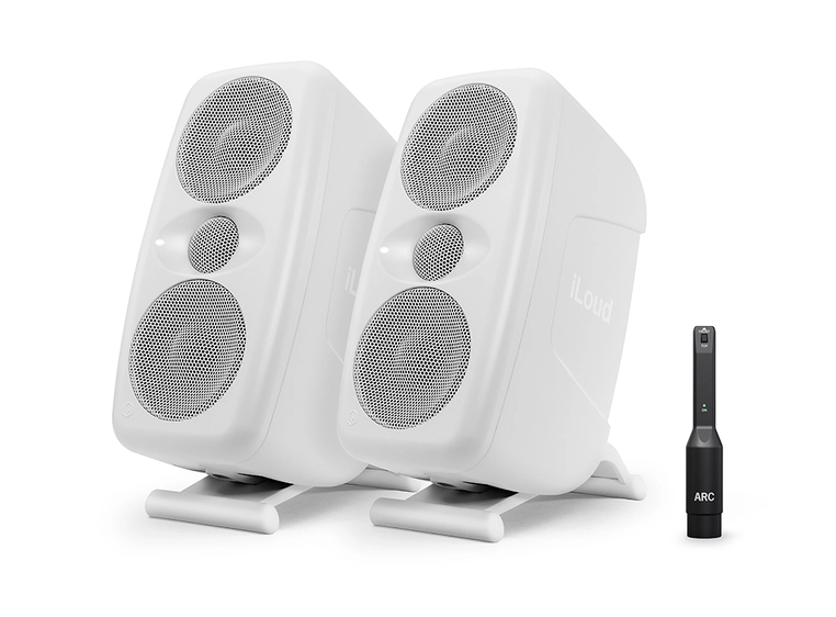 IK Multimedia iLoud MTM MKII Pair White 