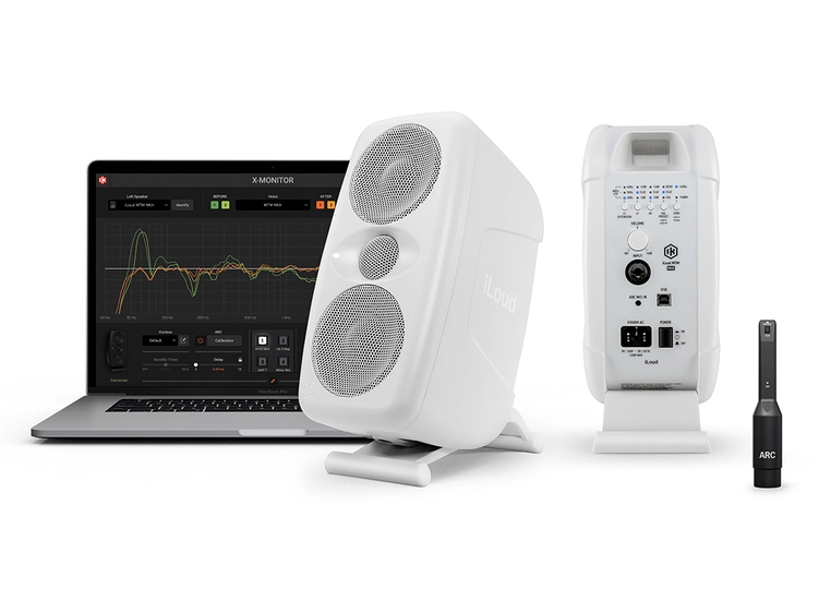 IK Multimedia iLoud MTM MKII Pair White 