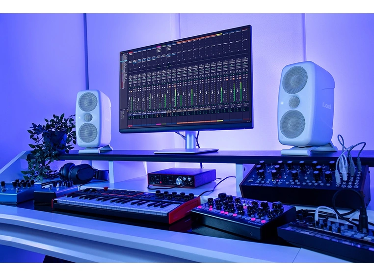 IK Multimedia iLoud MTM MKII Pair White 