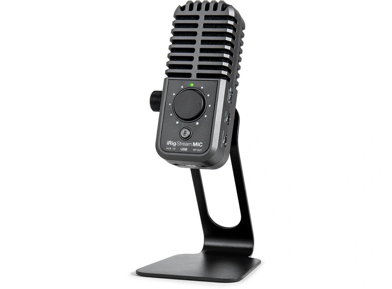 IK Multimedia iRIG Streaming Mikrofon USB-mikrofon for MAC/PC/iPAD/USB-C 