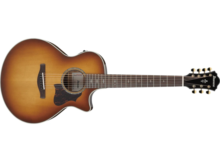 Ibanez AE3007FMH-TBH Ak. gitar m/mik 7-str. AE 