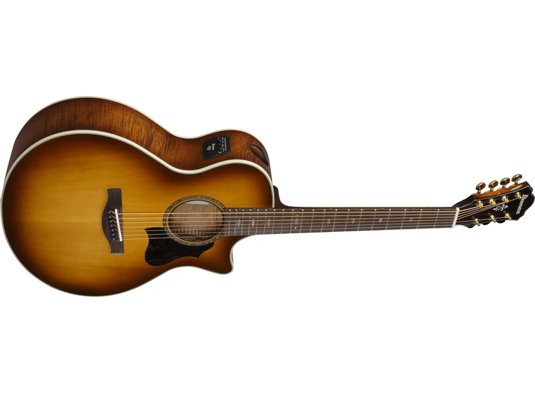 Ibanez AE3007FMH-TBH Ak. gitar m/mik 7-str. AE 