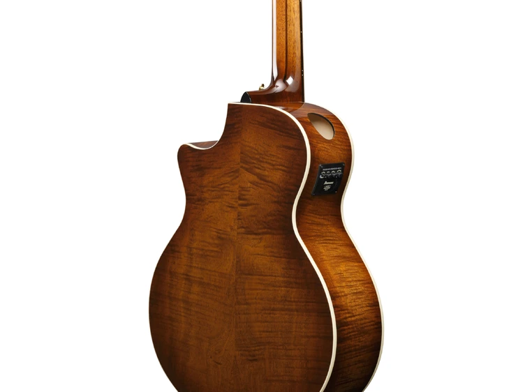 Ibanez AE3007FMH-TBH Ak. gitar m/mik 7-str. AE 