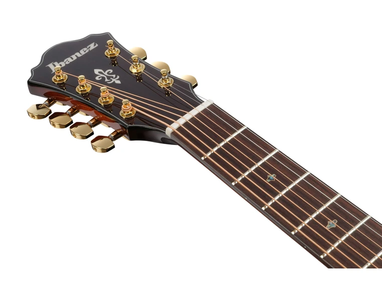 Ibanez AE3007FMH-TBH Ak. gitar m/mik 7-str. AE 