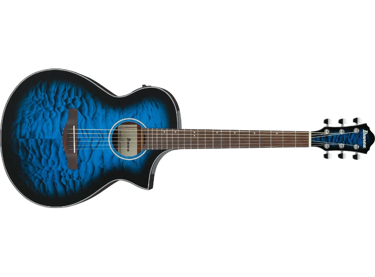 Ibanez AEWC16QA-TLH Ak.gitar Med mik. 