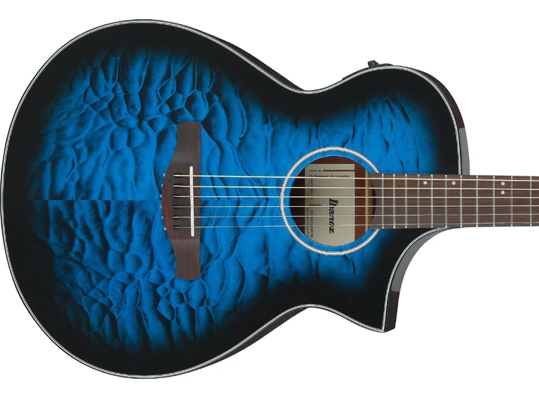 Ibanez AEWC16QA-TLH Ak.gitar Med mik. 