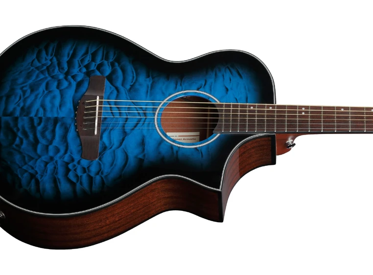 Ibanez AEWC16QA-TLH Ak.gitar Med mik. 