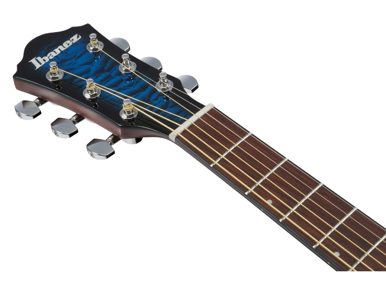 Ibanez AEWC16QA-TLH Ak.gitar Med mik. 