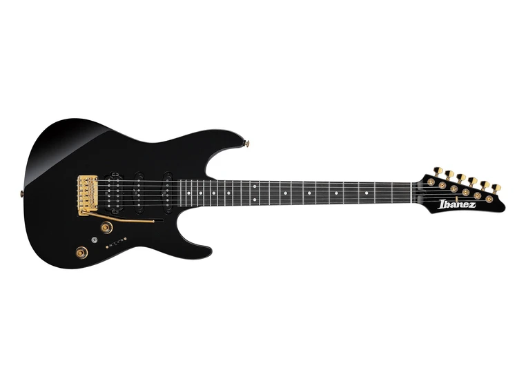Ibanez AZ26P1-BK El-gitar med gigbag Premium AZ 