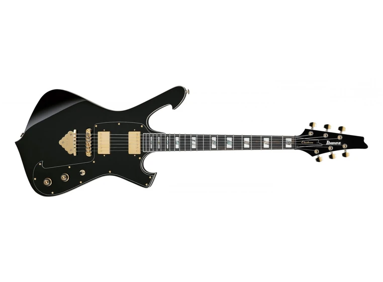 Ibanez FRM350-BK El-gitar med bag Paul Gilbert Signatur 