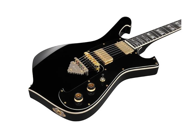 Ibanez FRM350-BK El-gitar med bag Paul Gilbert Signatur 