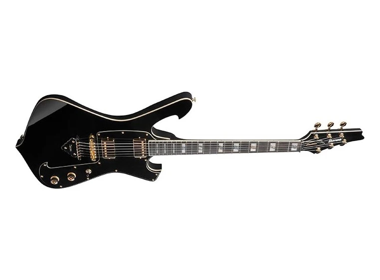 Ibanez FRM350-BK El-gitar med bag Paul Gilbert Signatur 