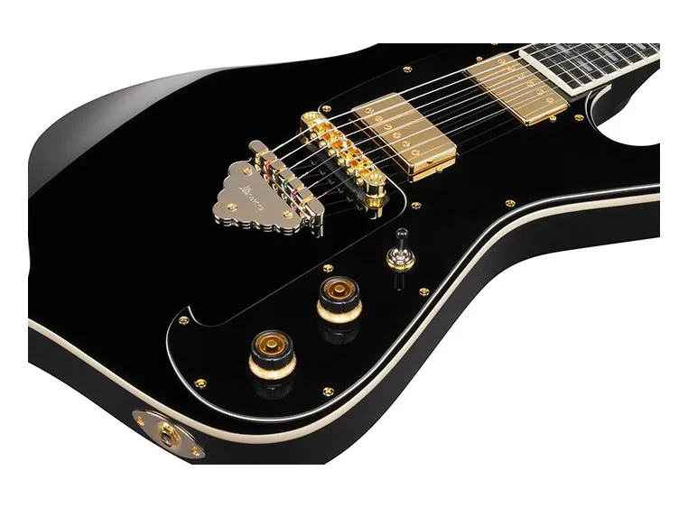 Ibanez FRM350-BK El-gitar med bag Paul Gilbert Signatur 