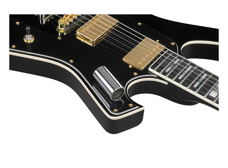 Ibanez FRM350-BK El-gitar med bag Paul Gilbert Signatur 