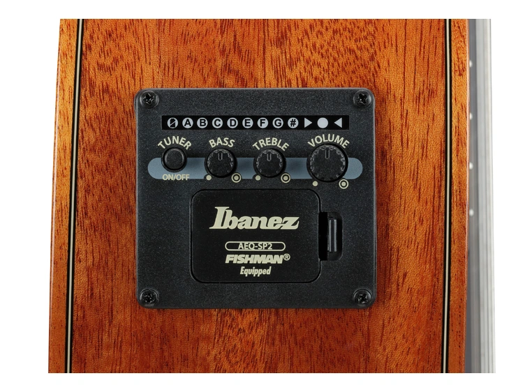 Ibanez GA3007CE-NT Klassisk gitar med mik., 7-strenger 