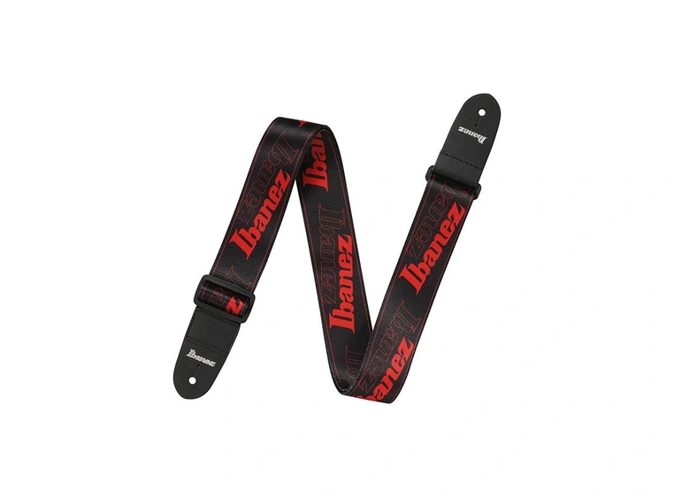 Ibanez GSD50-RD gitarreim Black/Red Ibanez logo 