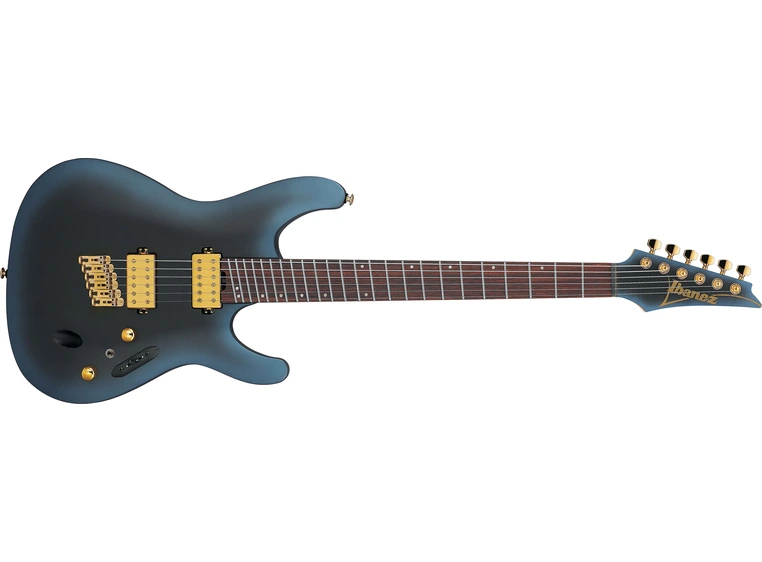 Ibanez SML721-MAM Elgitar Multi-scale Axe Design Lab 