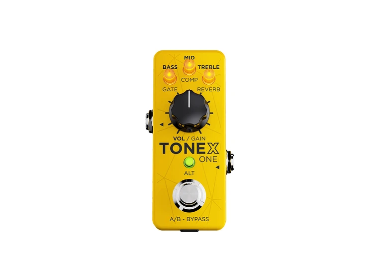 Ik Multimedia TONEX ONE Brown Sound Yellow Limited Edition 