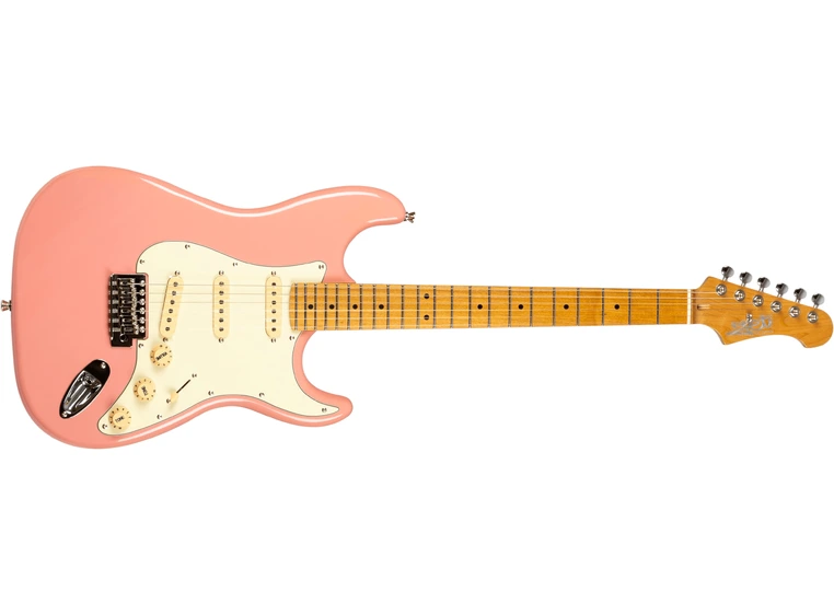 Jet Guitars JS-300  Burgundy Pink 