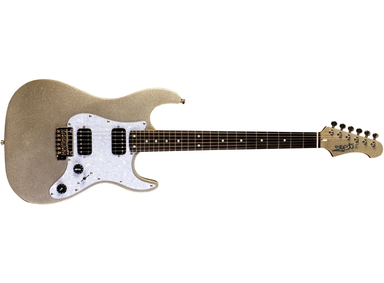 Jet Guitars JS-500 Silver Sparkle 
